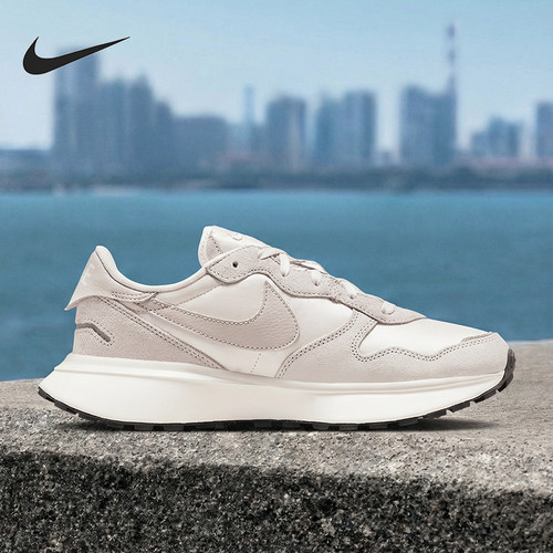 Nike/耐克正品Phoenix Waffle女士厚底耐磨运动鞋FD2196-004