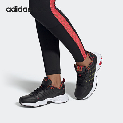 阿迪达斯Neo女子运动跑步鞋