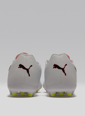 Puma/彪马官方正品冬季款男士低帮系带耐磨运动足球鞋108468-01