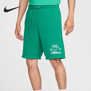 耐克正品 FV4450 夏季 宽松系带针织柔软日常短裤 365 男士 Nike