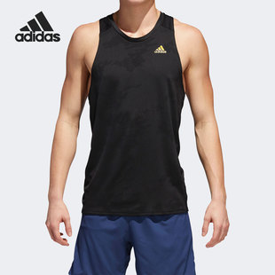 Adidas 夏季 男子无袖 篮球训练运动背心CE7278 阿迪达斯正品