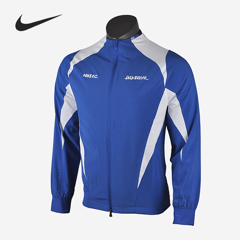 Nike/耐克正品当季新款休闲运动男子足球拉链夹克外套 CZ1000-480
