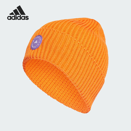 阿迪达斯官方正品女子时尚针织帽