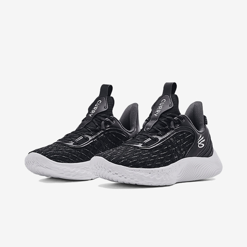 UA/安德玛正品TEAM CURRY 9男女同款低帮轻便篮球鞋3025631-001