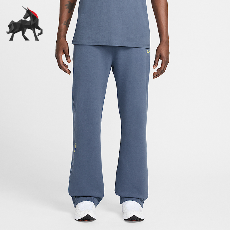 Nike/耐克正品2025冬季男士针织柔软时尚休闲运动长裤FZ4675-491