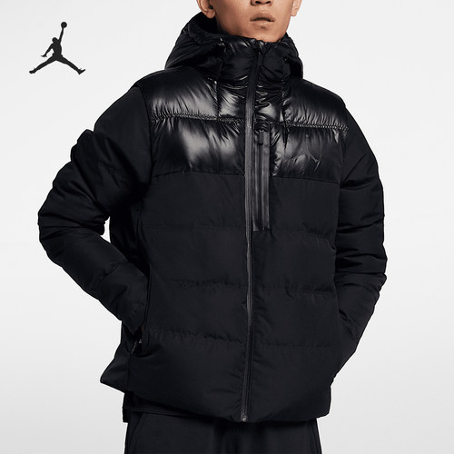 Nike正品男子篮球运动保暖羽绒服