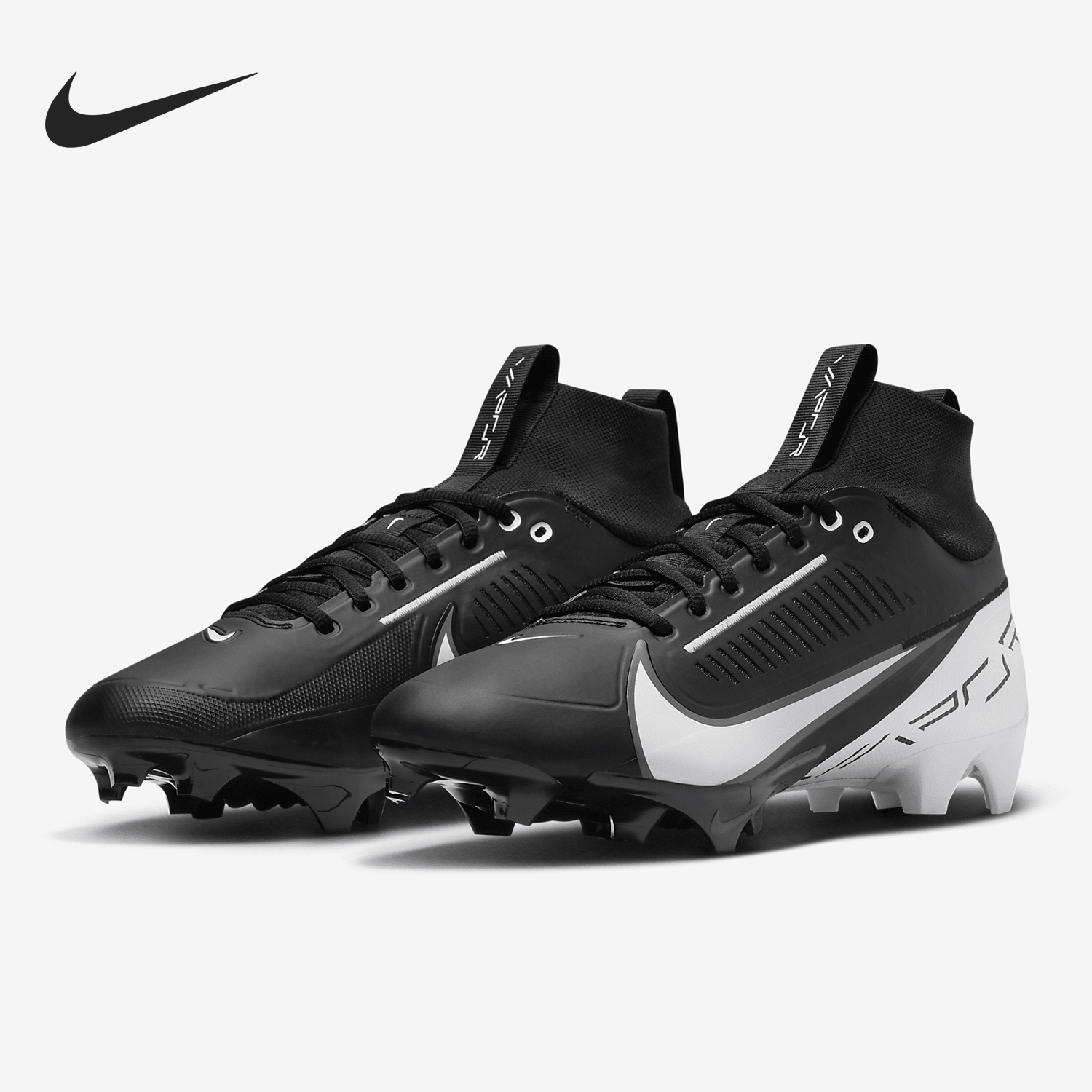 Nike/耐克正品新款男士缓震比赛中帮训练橄榄球鞋DA5456-001