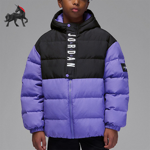 羽绒服IR0945 Nike JORDAN大童透气拉链时尚 2025冬季 527 耐克正品