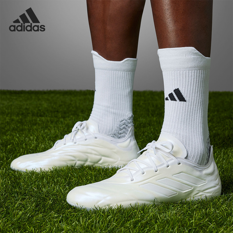 Adidas/阿迪达斯正品COPA PURE.1男子高端牛皮足球鞋HQ8901