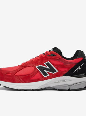 New Balance/NB正品运动男士复古减震耐磨支撑低帮跑步鞋M990PL3