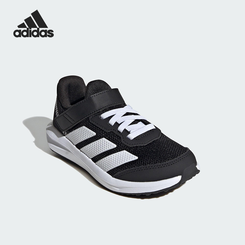 Adidas/阿迪达斯正品FAITO EL小童魔术贴经典透气运动鞋JQ9517