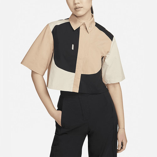 Nike/耐克正品夏季新款女子翻领运动短袖T恤DV8300-200