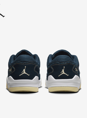 Nike/耐克正品JORDAN女士牛仔布轻盈缓震篮球鞋IH4489-451