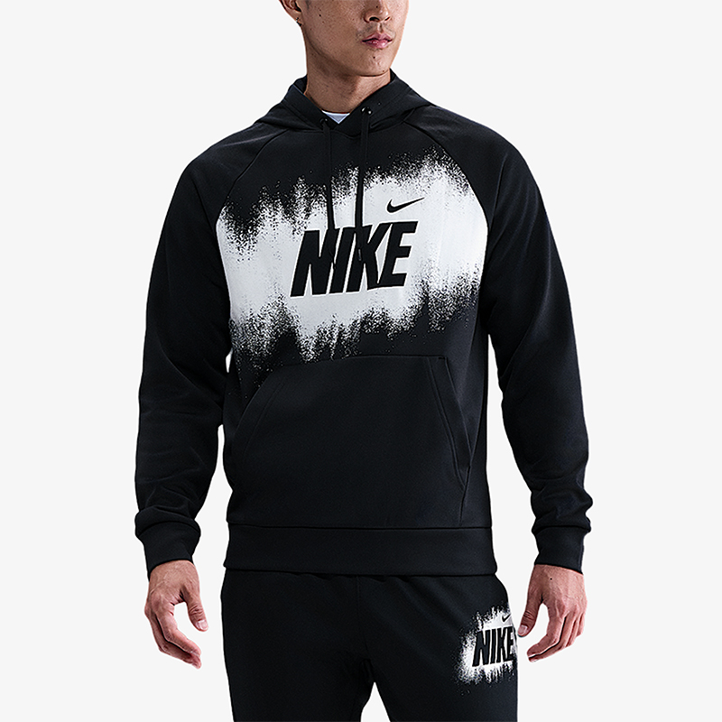 Nike/耐克正品Therma-FIT男士连帽针织加绒运动卫衣HV4063-010