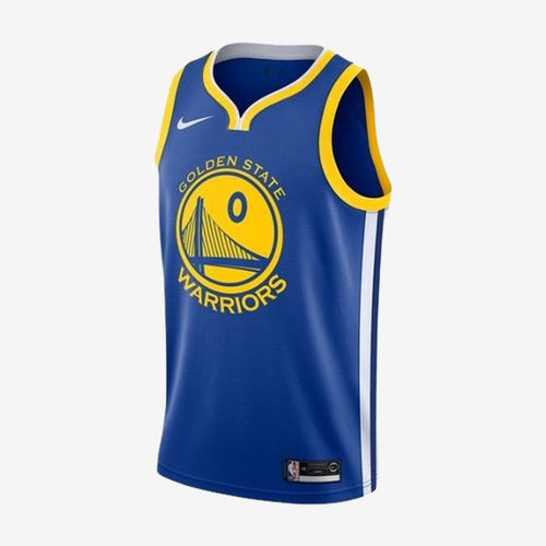 Nike耐克正品NBA勇士考辛斯吸湿排汗无袖球队篮球864475-403