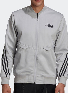 Adidas/阿迪达斯 正品秋季新款时尚男子休闲夹克外套 GN6884