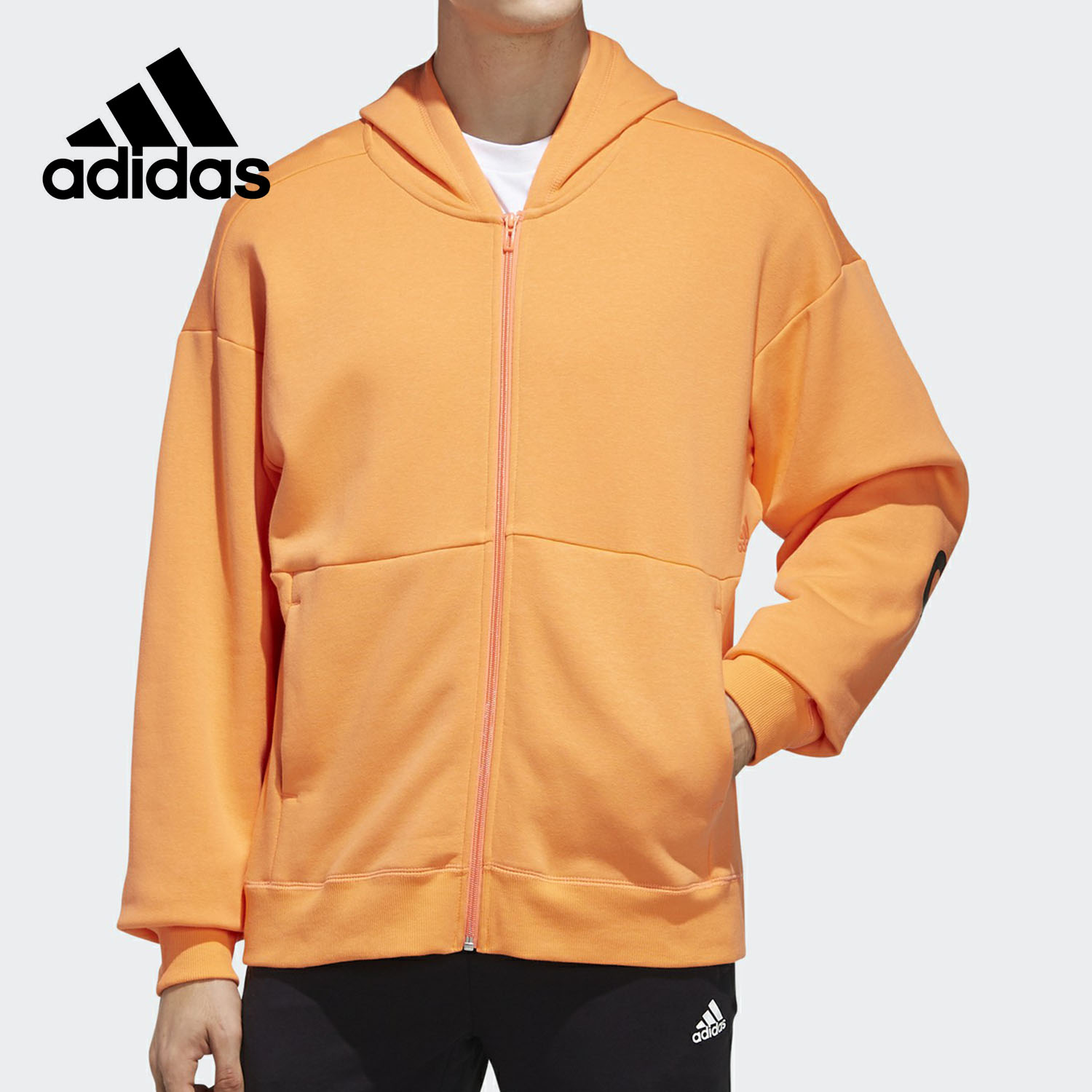 Adidas/阿迪达斯正品 冬季男子新款运动外套防风夹克 ED1996