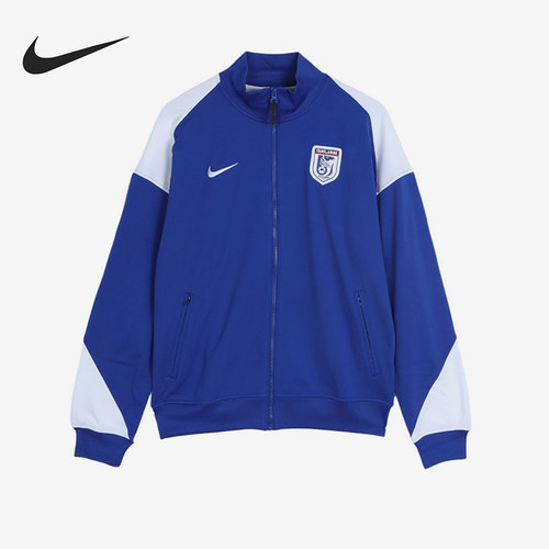 Nike/耐克正品男女同款运动耐磨立领拉链长袖夹克IQ7307-417