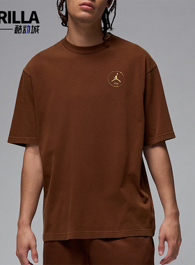 Nike/耐克正品夏季男士复古图案时尚运动户外短袖HM5037-259