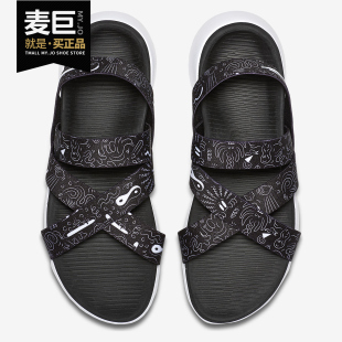 女子沙滩休闲运动凉鞋 Nike 832644 SANDAL ONE 耐克正品 ROSHE