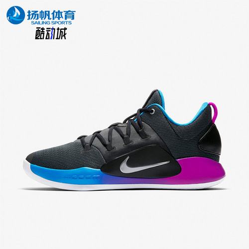 Nike/耐克正品Hyperdunk X Low男士运动潮流实战休闲鞋AR0464-004