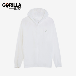 彪马正品 连帽梭织休闲外套527981 2025 透气经典 WOVEN男士 Puma