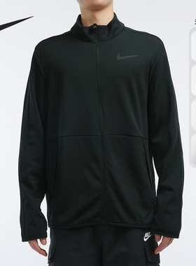 Nike/耐克正品男子立领加绒拉链运动休闲茄克外套 CZ7394-320