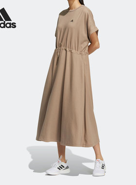 Adidas/阿迪达斯正品 W GATH DRESS AP女子运动连衣裙 HN7758