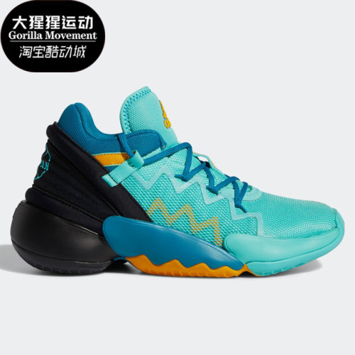 阿迪达斯儿童运动篮球鞋