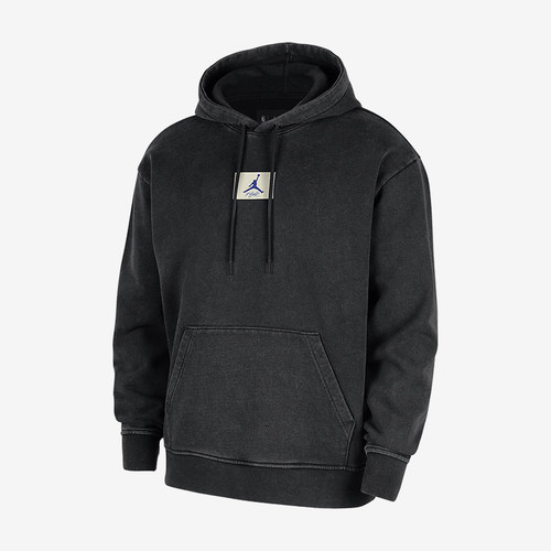 Nike/耐克正品JORDAN男士套头薄绒运动针织连帽卫衣HM8765-010