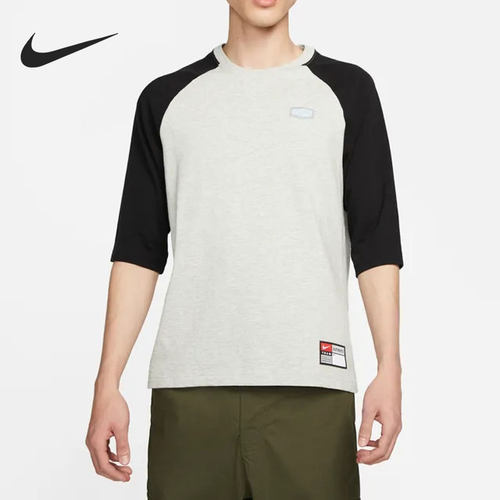 Nike/耐克官方正品男子七分袖T恤