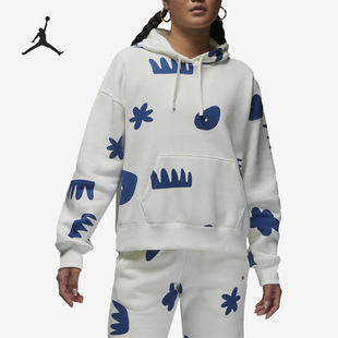 印花保暖卫衣DV2006 Nike 女子时尚 JORDAN新款 133 耐克正品