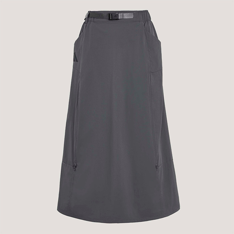 Adidas/阿迪达斯正品XPLORIC SKIRT女士运动户外凉感半身裙KD4418图片