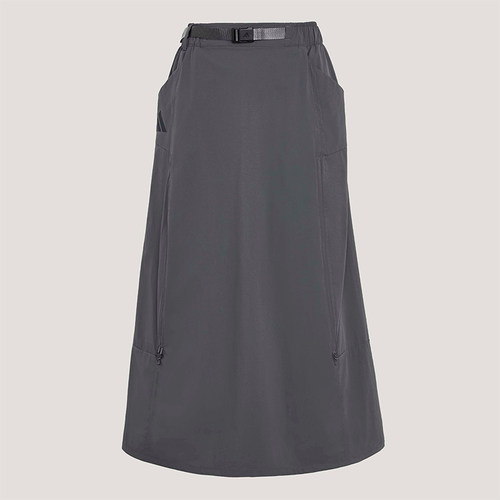 Adidas/阿迪达斯正品XPLORIC SKIRT女士运动户外凉感半身裙KD4418