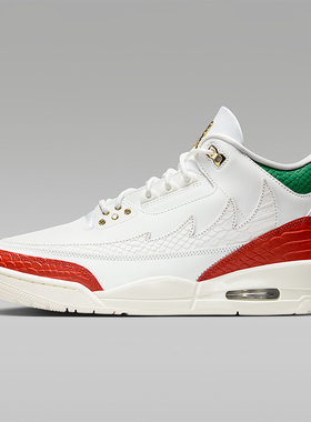 Nike/耐克正品Air Jordan 3 Retro El Vuelo 男经典鞋IO1752-100