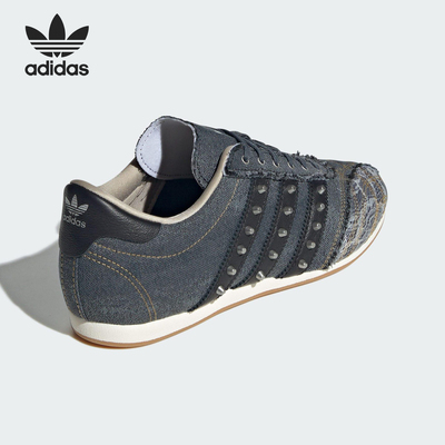 Adidas/阿迪达斯正品三叶草女士运动低帮透气薄底板鞋JP6685