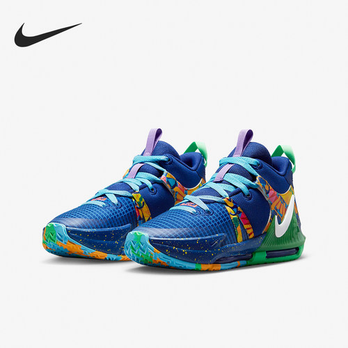 Nike/耐克大童实战篮球鞋