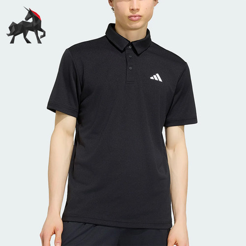 Adidas/阿迪达斯正品男士轻薄休闲透气经典运动短袖POLO衫KF7469