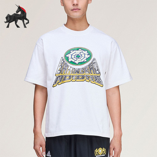 Adidas/阿迪达斯正品三叶草BRAINDEADT-SHIRT经典短袖T恤JY8688