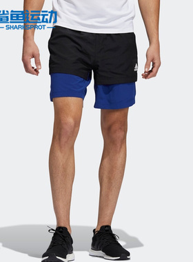 Adidas/阿迪达斯正品夏季新款 男子运动休闲健身透气短裤 H33615