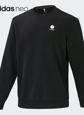 Adidas/阿迪达斯官方正品NEO U ACHEN CREW 男女运动卫衣IC9246