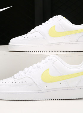 Nike/耐克正品女子当季新款板鞋运动鞋低帮复古休闲鞋CD5434-109