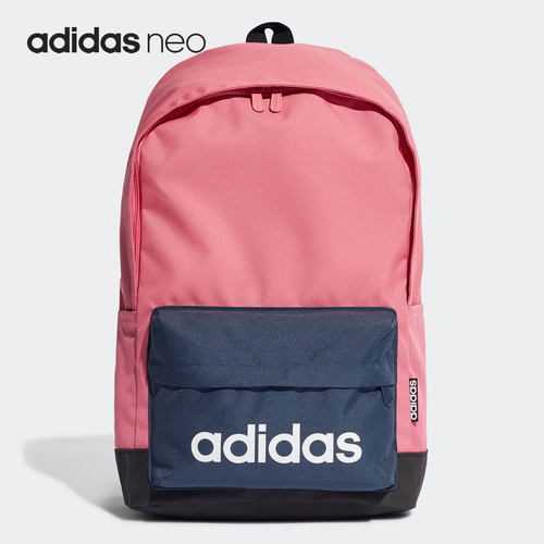 Adidas/阿迪达斯正品 NEO 新款男女学生书包运动双肩背包H35718