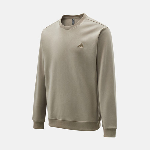 Adidas/阿迪达斯正品2026男士休闲经典舒适圆领卫衣套头衫KR2505