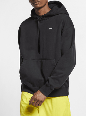 Nike/耐克正品Lab Collection男士套头简约连帽衫AV8270-010