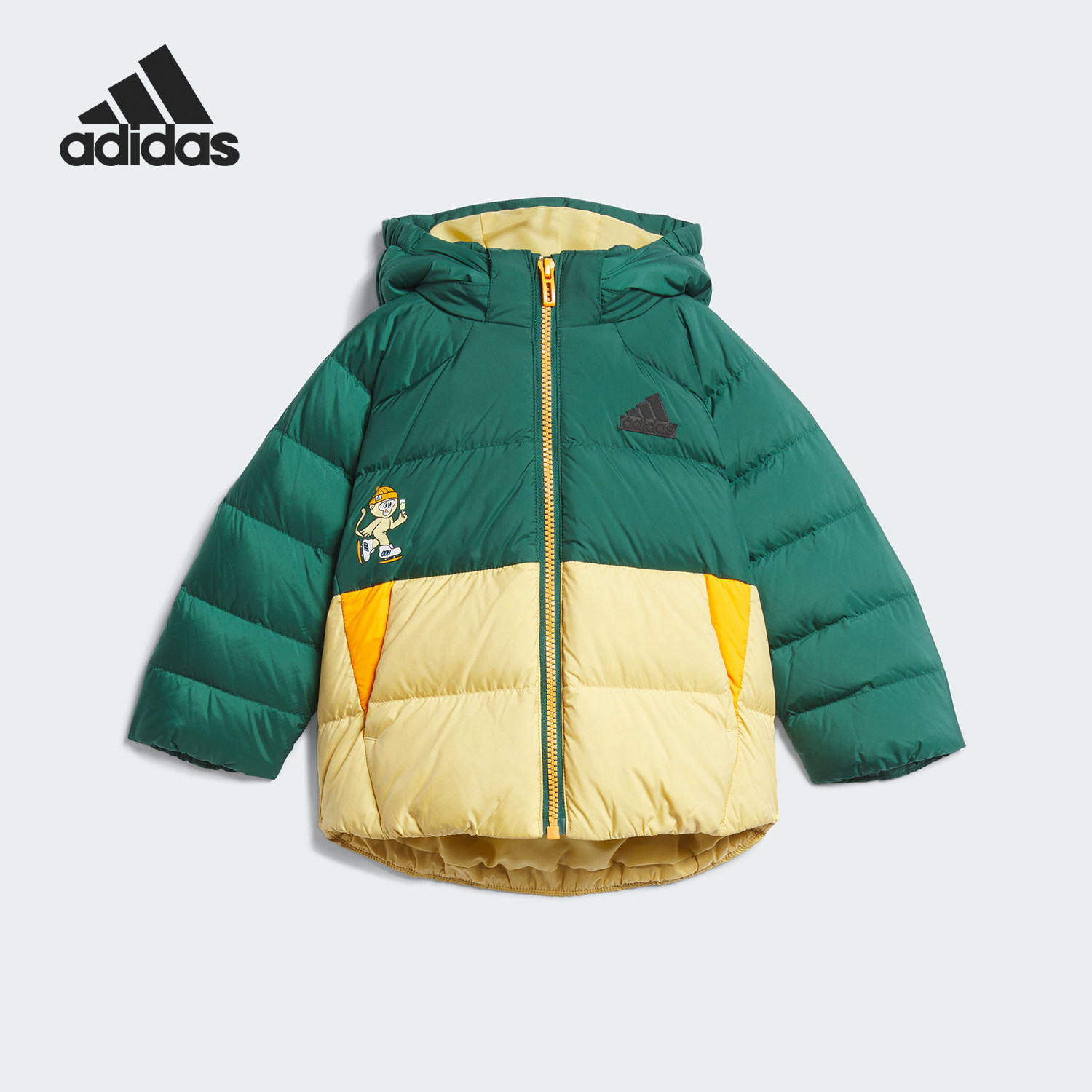 Adidas/阿迪达斯正品IN CB DOWN JKT婴童保暖羽绒服JJ5012