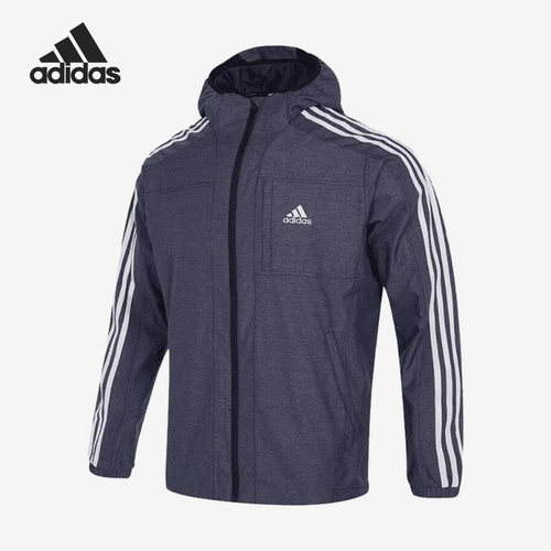 Adidas/阿迪达斯正品 DENIM WD JKT 男士牛仔风夹克IK7324