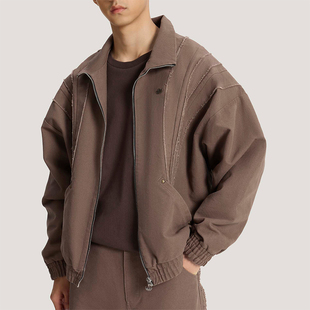 Adidas/阿迪达斯正品三叶草男士复古梭织运动夹克薄外套KR2620