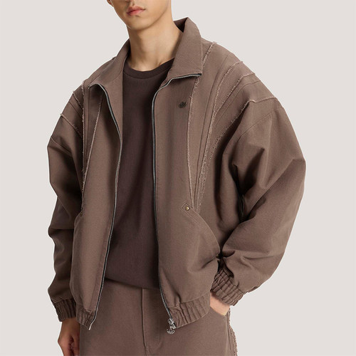 Adidas/阿迪达斯正品三叶草男士复古梭织运动夹克薄外套KR2620