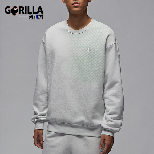 Nike/耐克正品JORDAN男士印花宽松休闲时尚卫衣HQ8826-025